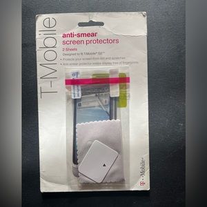 New 2 Pack Plastic Screen For HTC G2 Phone